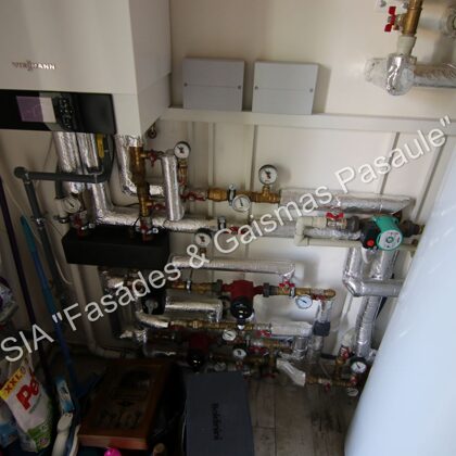 Private house in Purvciems