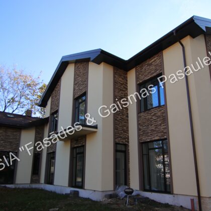 Private house in Teika