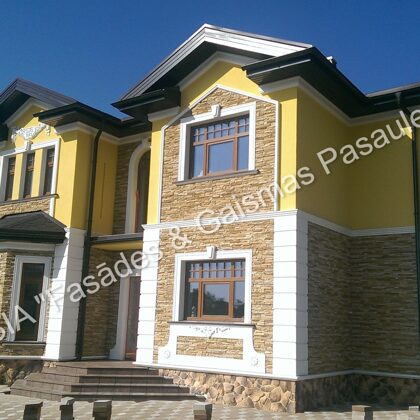 Private house in the поселок