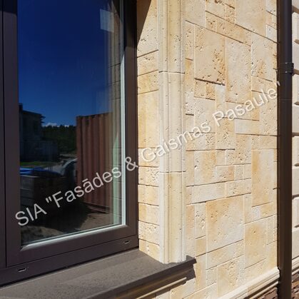 Privātmāja ciematā