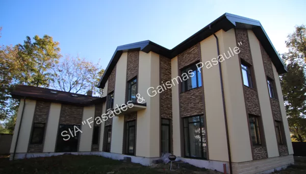 Private house in Teika