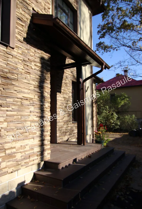 Private house in Teika