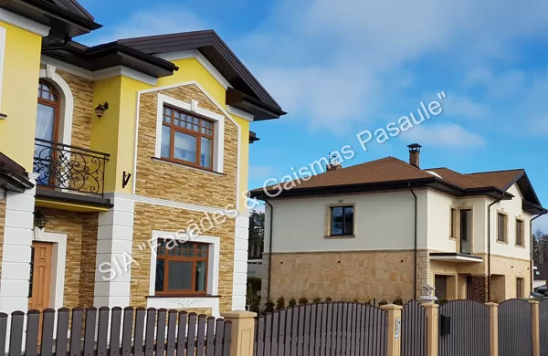 Private house in the поселок